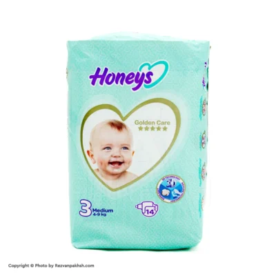 پوشک هانیز نرمال سایز 3