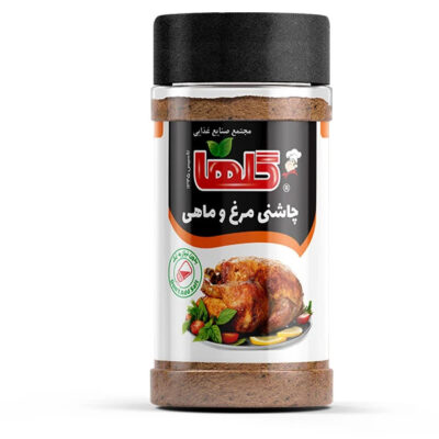 گلهاچاشنی مرغ و ماهی پت