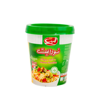 نودالیت لیوانی سبزیجات