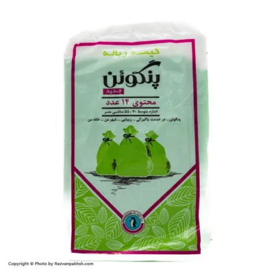 کیسه زباله پنگوئن سبز