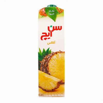 آبمیوه آناناس1 لیتری سن ایچ