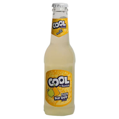 آبمیوه شیشه کول سیب گلابی 250 میلی لیتر سن ایچ