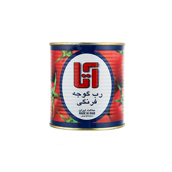 4 رب گوجه فرنگی 400 گرم آتا