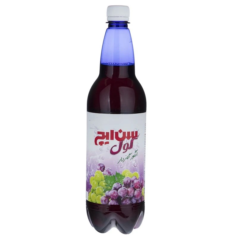24153 آبمیوه کول پت انگورقرمز 1 لیتری سن ایچ