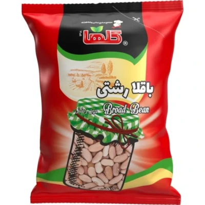 باقلا رشتی 500 گرمی گلها