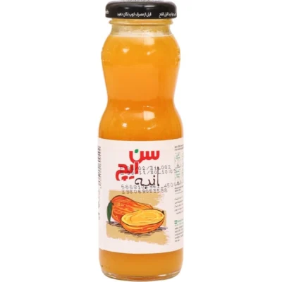 آبمیوه شیشه انبه 200 میلی لیتر سن ایچ