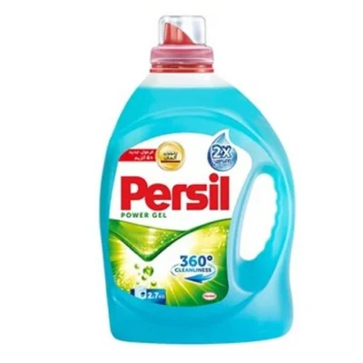 مایع لباسشویی 2700 گرمی آبی پرسیل