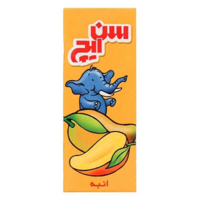 آبمیوه کودک انبه 200 میلی لیتری سن ایچ