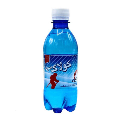 آب گازدار 300 میلی لیتر ساده کولاک