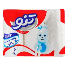 دستمال حوله ای تنو 2+1 قلو