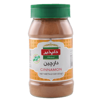 دارچین 120 گرمی دلپذیر