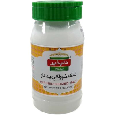 نمک یددار 380 گرمی دلپذیر