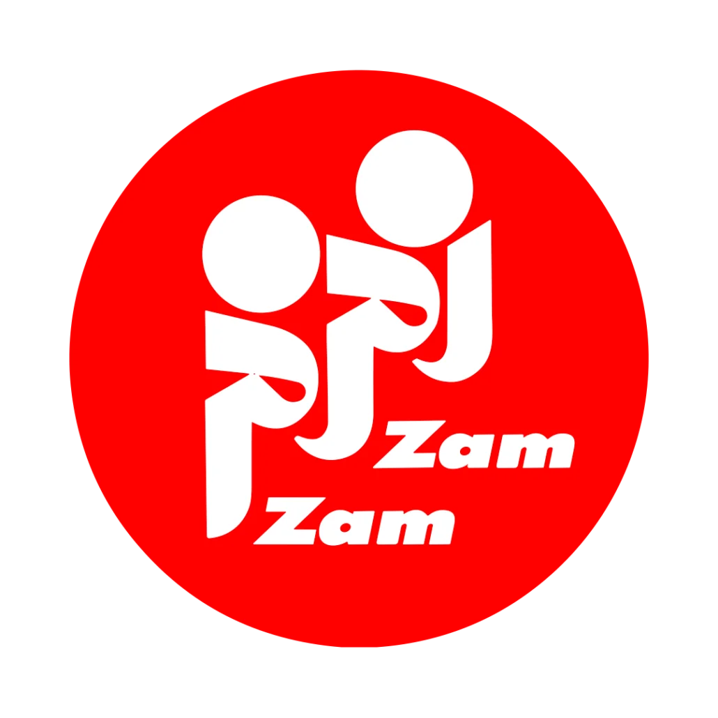 تصویر لوگو زم زم zam zam
