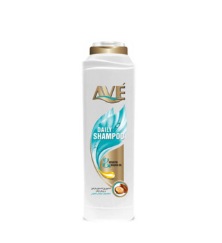 شامپو سر اوه حاوی کراتین و روغن آرگان مناسب موی خشک