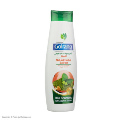 Safflower herbal shampoo for normal hair