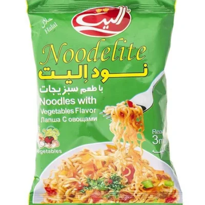 نودل با طعم سبزیجات الیت