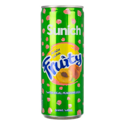 آبمیوه سن ایچ قوطی هلو فروتی