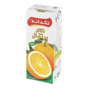 جوان تکدانه پرتقال 200 میلی لیتری