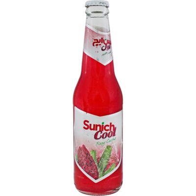 آبمیوه شیشه سن ایچ کول کاکتوس250میل