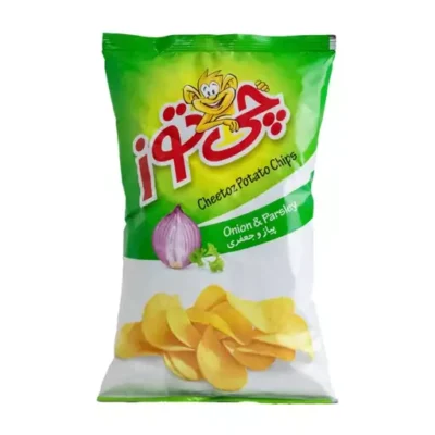 چیپس چی توز پیاز و جعفری