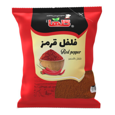 سلفونی فلفل قرمز 50 گرمی گلها