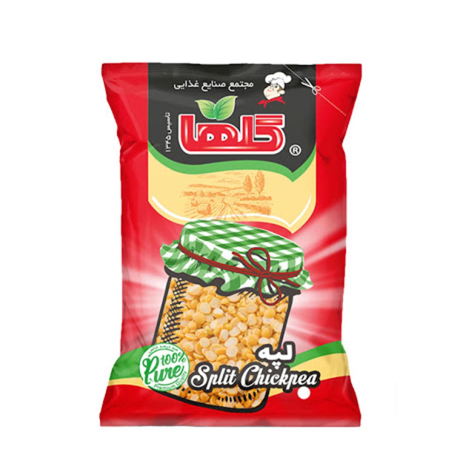 لپه 500 گرمی گلها