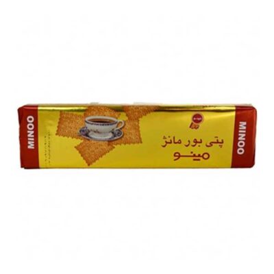 پتی بور فنجانی مانژ طلایی 105 گرمی مینو