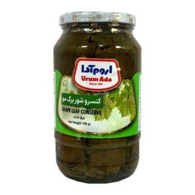 ترشی برگ مو اروم 950 گرمی آدا