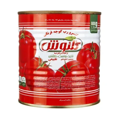 رب 5 کیلوگرمی گلنوش