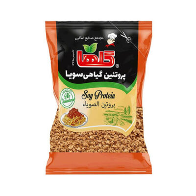 سویا بسته ای200 گرمی 32 عددی گلها