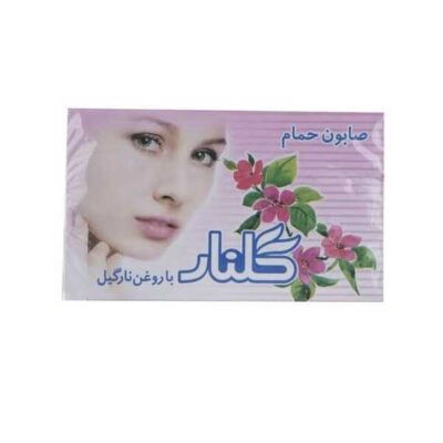 صابون صورتی گلنار