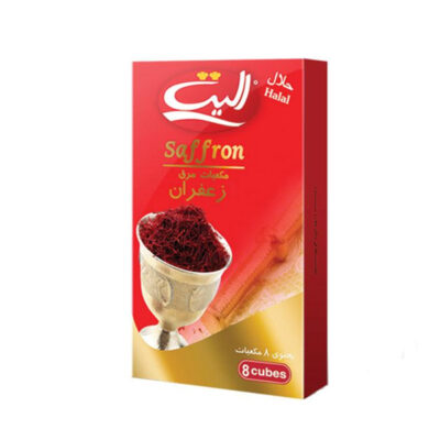 عصاره الیت کوچک زعفران 6 بسته