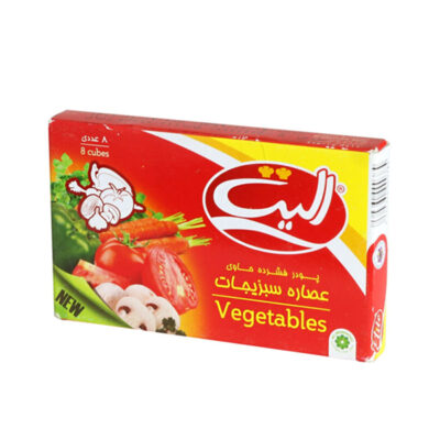 عصاره الیت کوچک سبزیجات 6 بسته