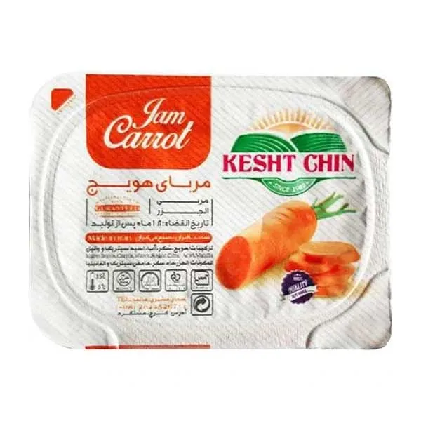15460_54_11zon مربا تکنفره هویج 25 گرمی 60 عددی کشت چین