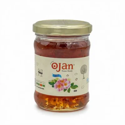 مربا گل خانواده 630 گرمی اوجان