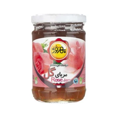 مربا گل 320 گرمی بهروز