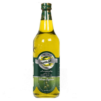 روغن زیتون 450 میلی لیتری تصفیه شده گیلوان