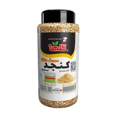 پت کنجد 80 گرمی گلها