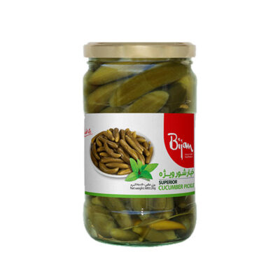 خیارشور ویژه 680 گرمی بیژن