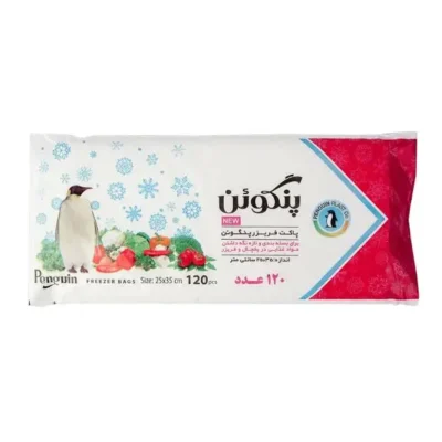 کیسه فریزر ساده پنگوئن
