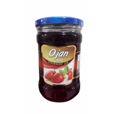 مربا شاتوت خانواده 630 گرمی اوجان