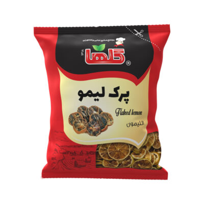 گلها سلفونی لیمو پرک 20 گرمی