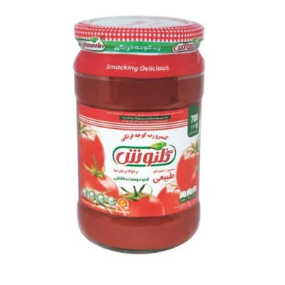 رب شیشه 700 گرمی گلنوش
