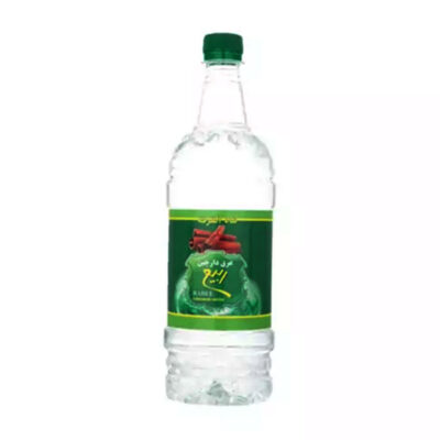 عرق دارچین ناب دوآتیشه 1 لیتری پت ربیع