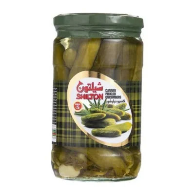خیارشور درجه یک 680 گرمی شیلتون