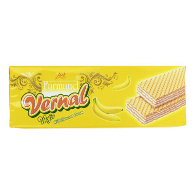 ویفر موزی خانواده فرمند