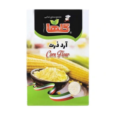 جعبه آرد ذرت 200 گرمی گلها