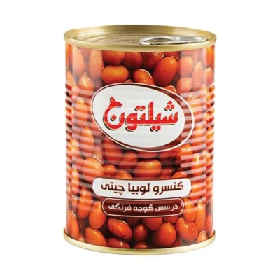 کنسرو لوبیا 380 گرمی گلنوش