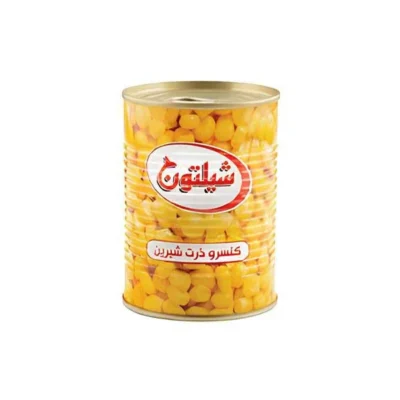 کنسرو ذرت 400 گرمی شیلتون