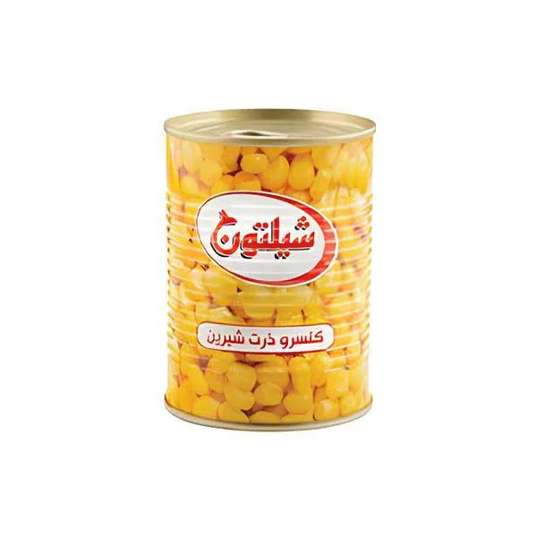 21628 کنسرو ذرت 400 گرمی شیلتون